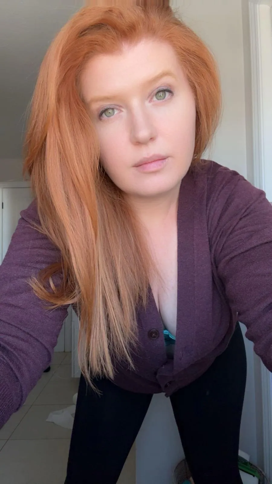 Fun Fact: I have always LOVED being a redhead!