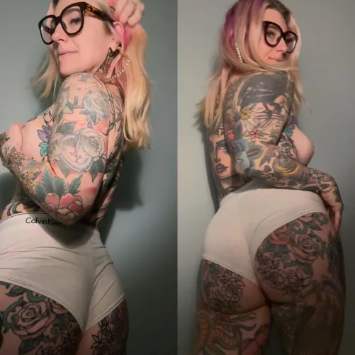 Glasses and thick forever