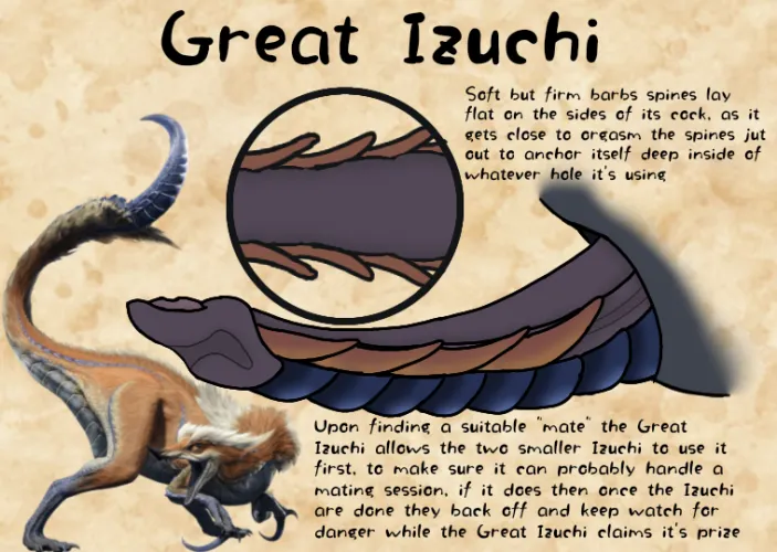 Great Izuchi cock [M] (by me)