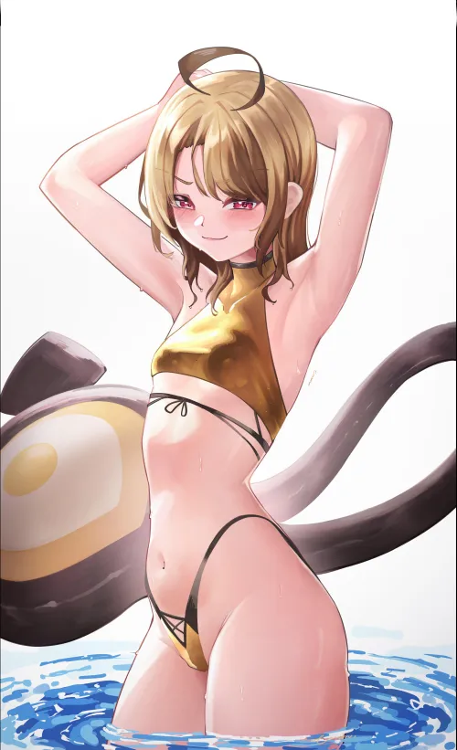 Hair Down Gigi [Hololive]