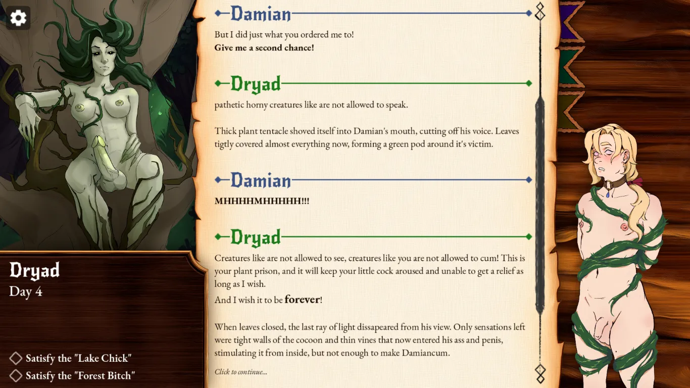 [Hexy Misadventures] Full Release! — I failed the magic ritual and now every woman wants to rape me