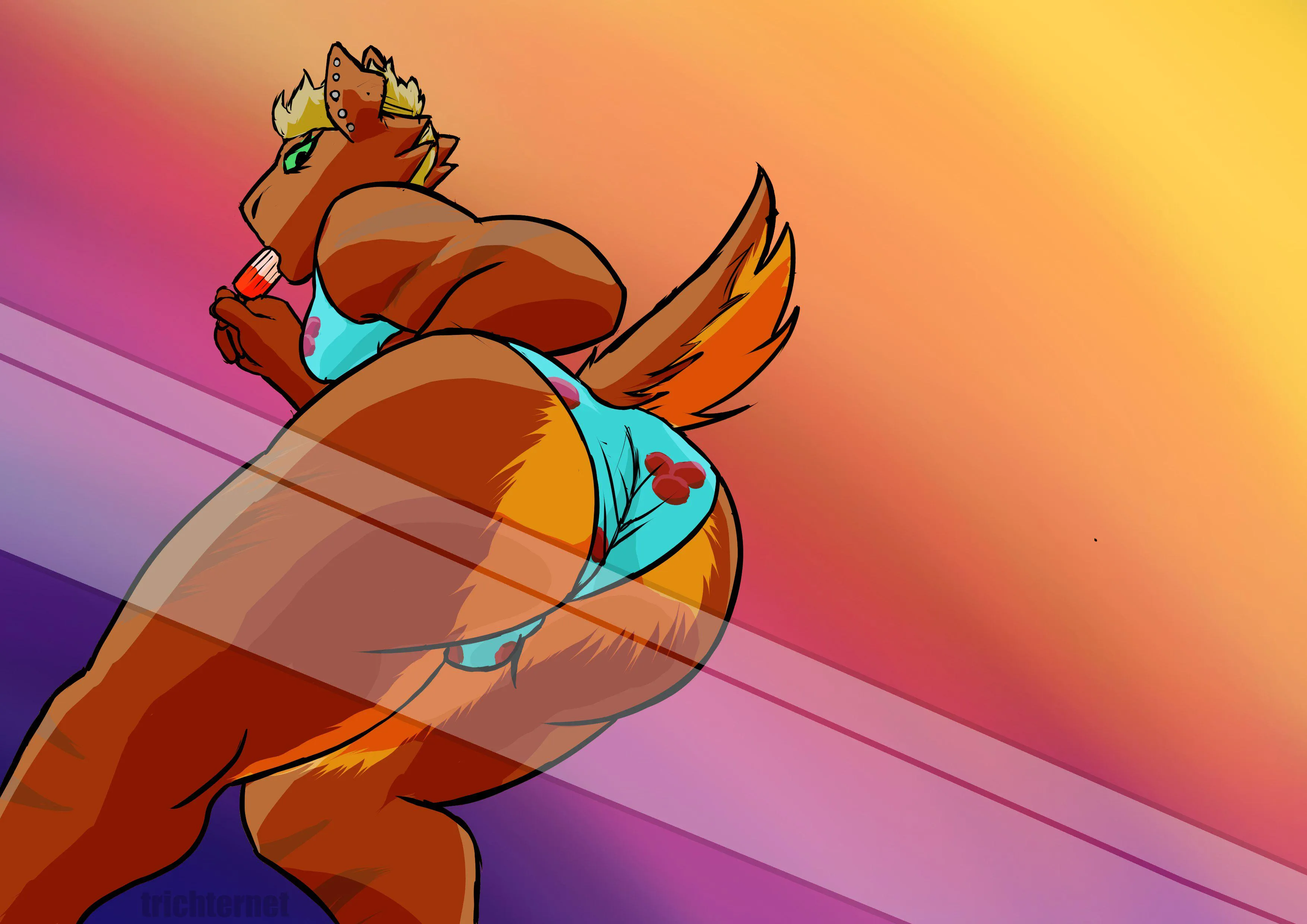 Hmm? [I] (Trichternet)