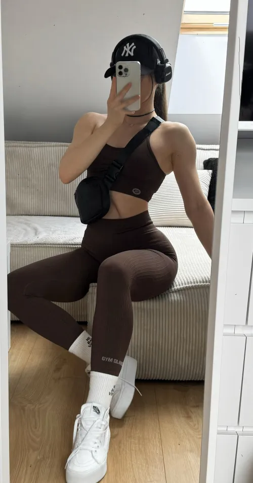 I feel cute in these