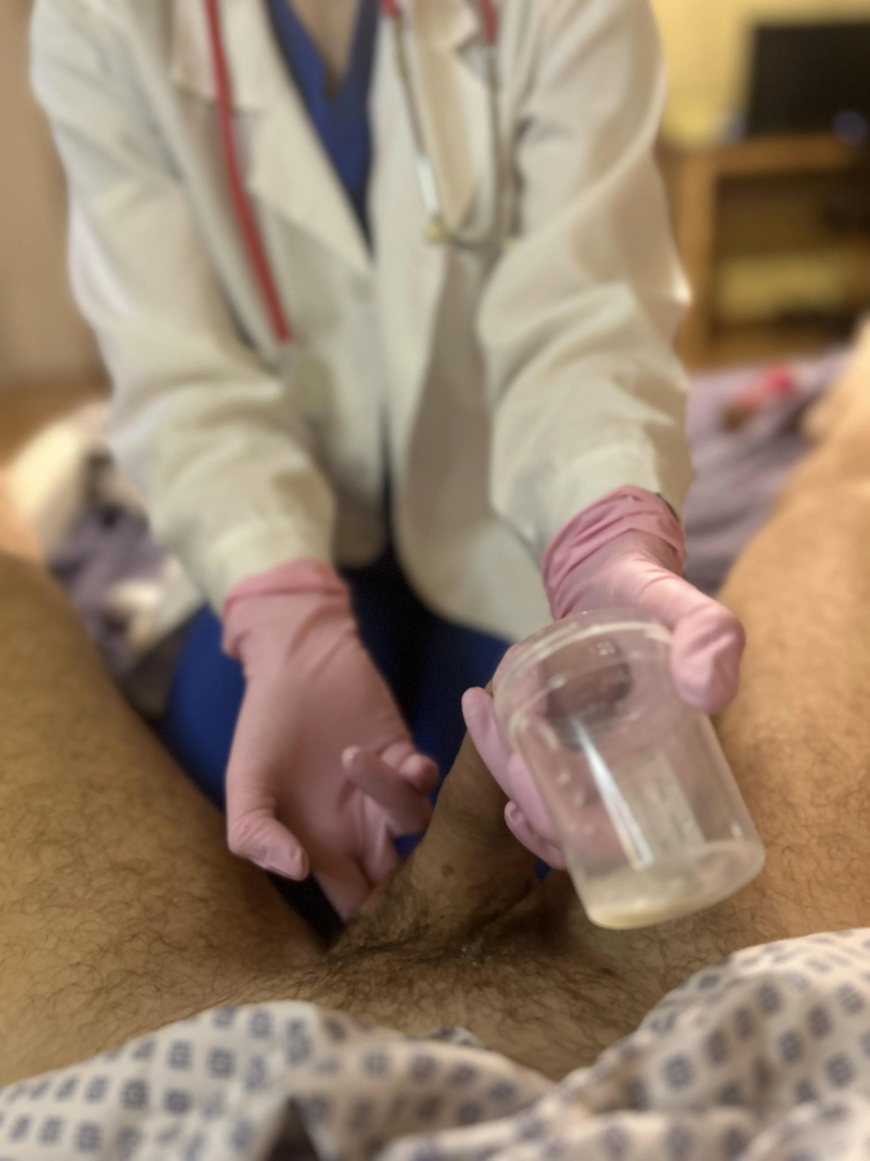 I have the best patient ever.