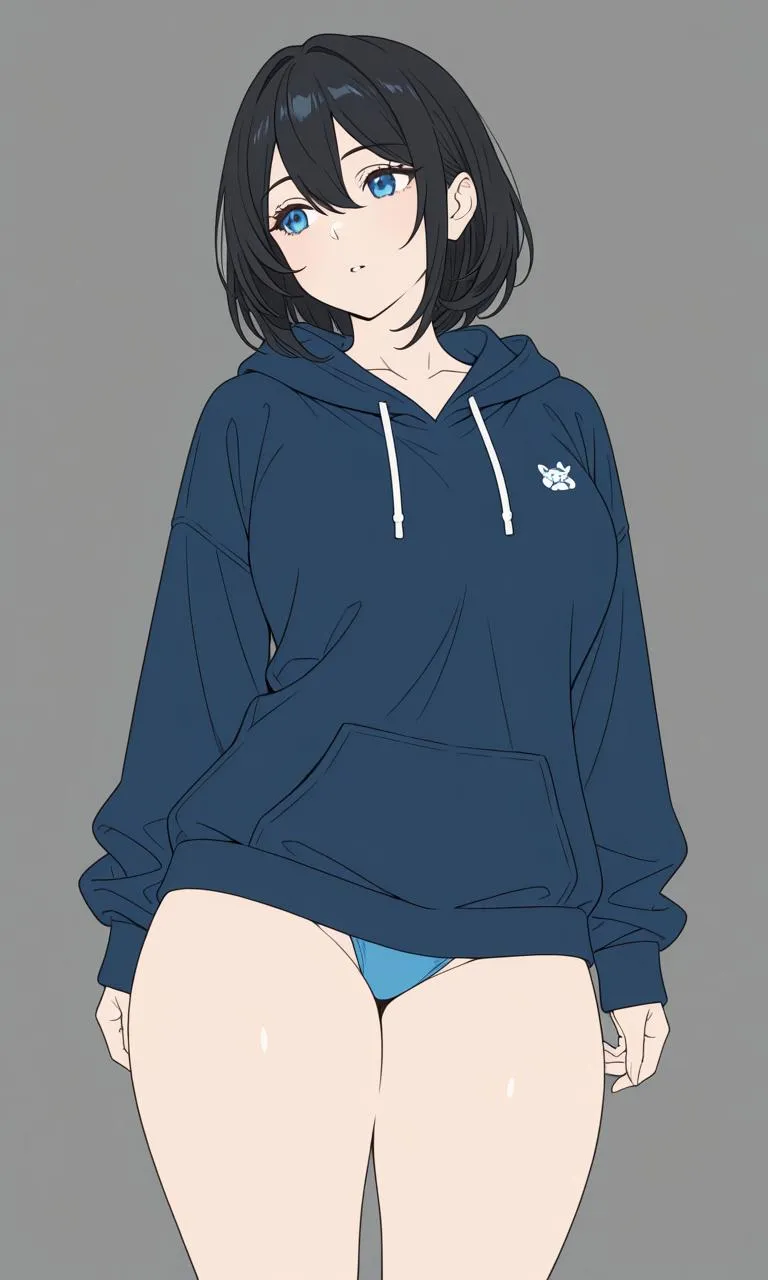 I know your looking at my panties