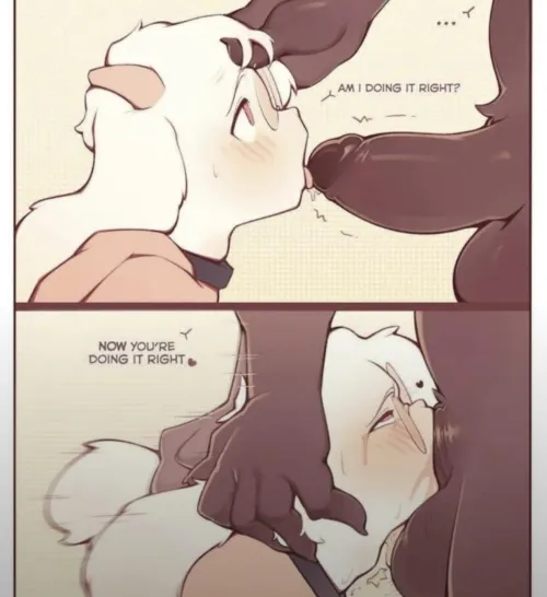 I need to be forced by someone like that 🤤 pure dream~