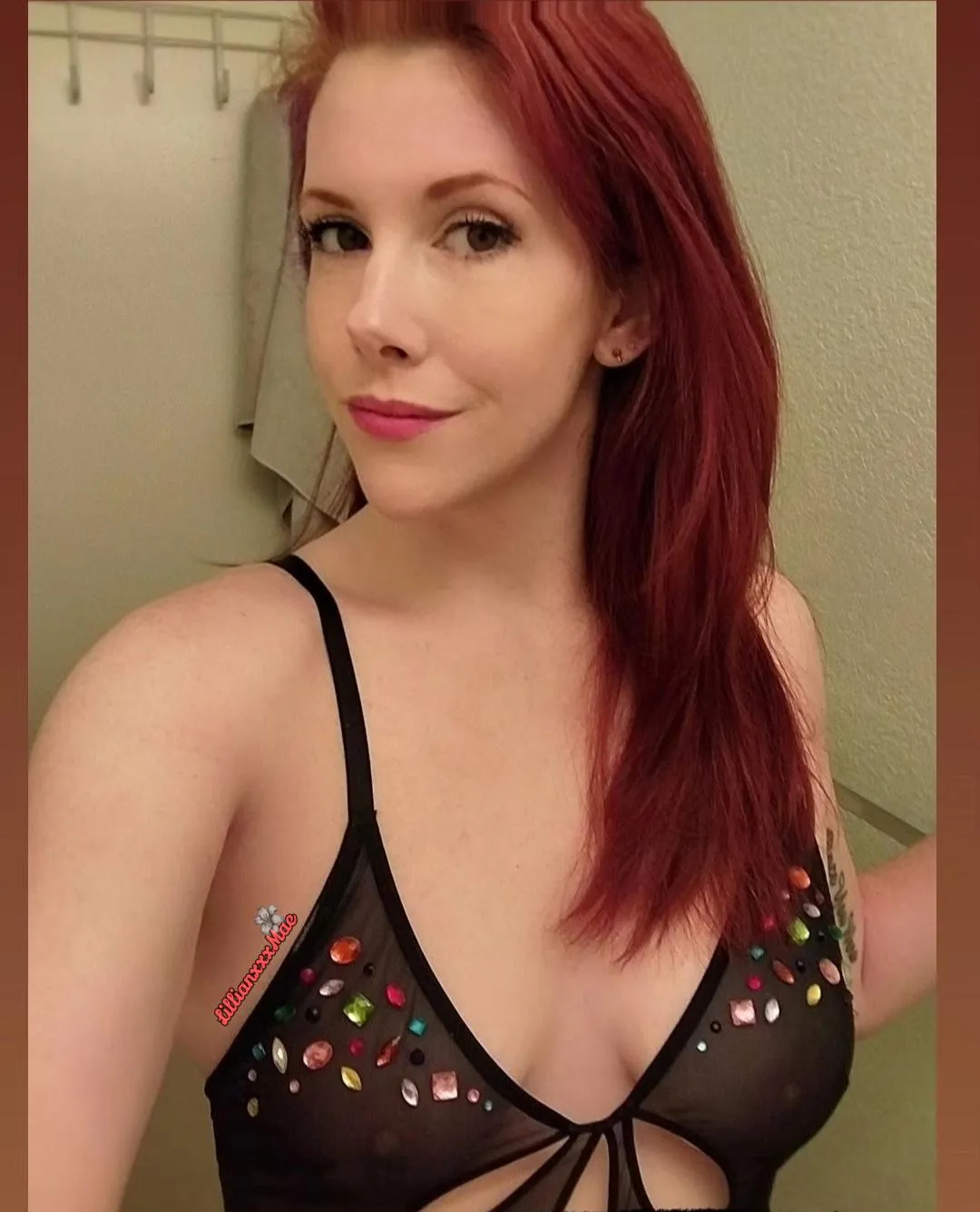 I'm happy to hear you love red hair