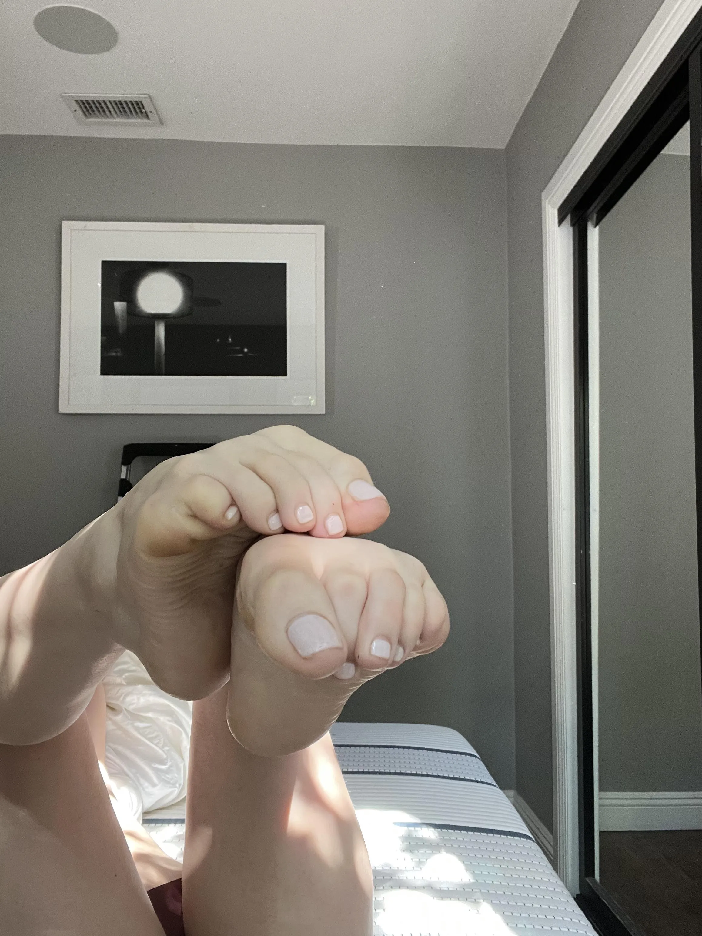 just took these little beauties out of their sneakers