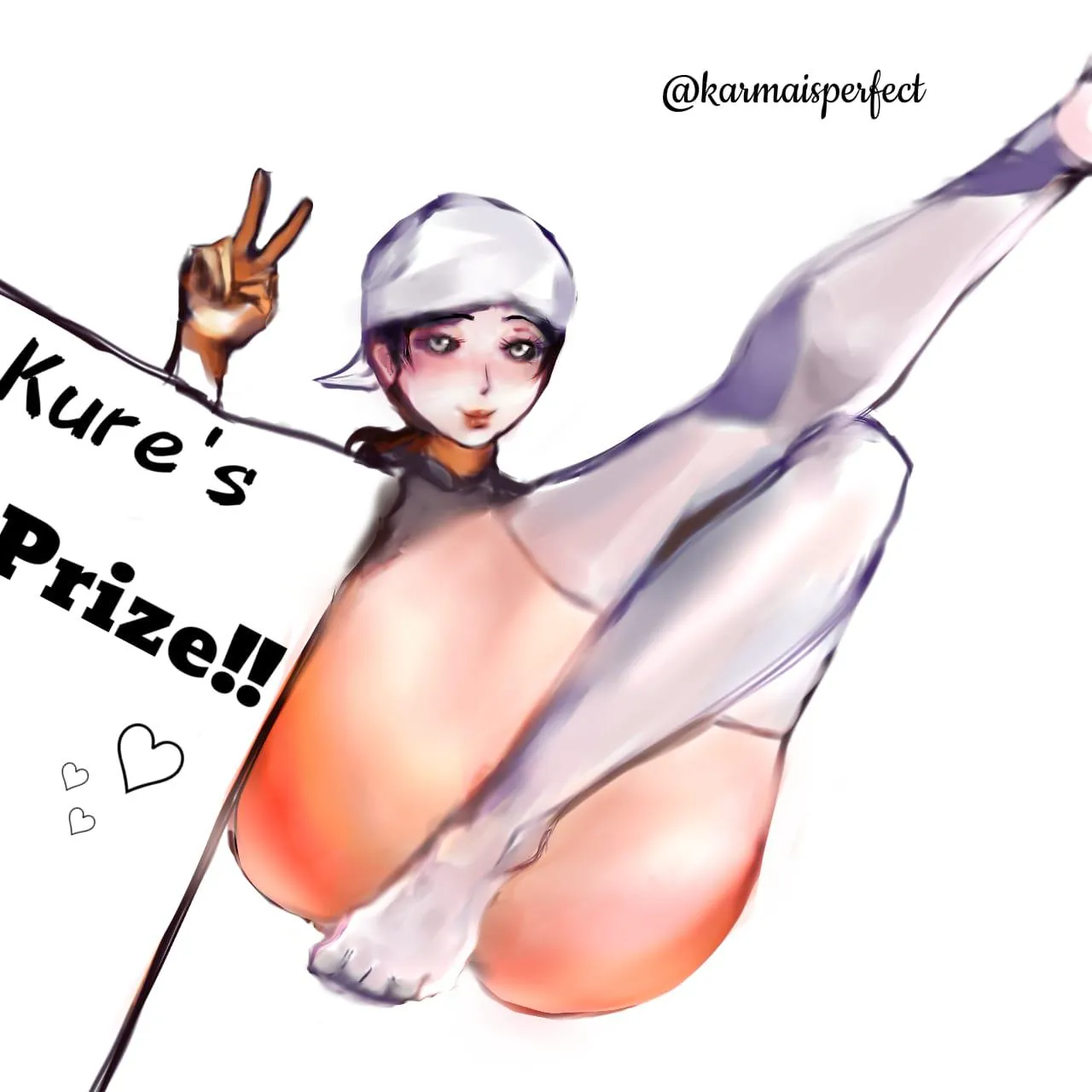 Kure rice girl by karmaisperfect