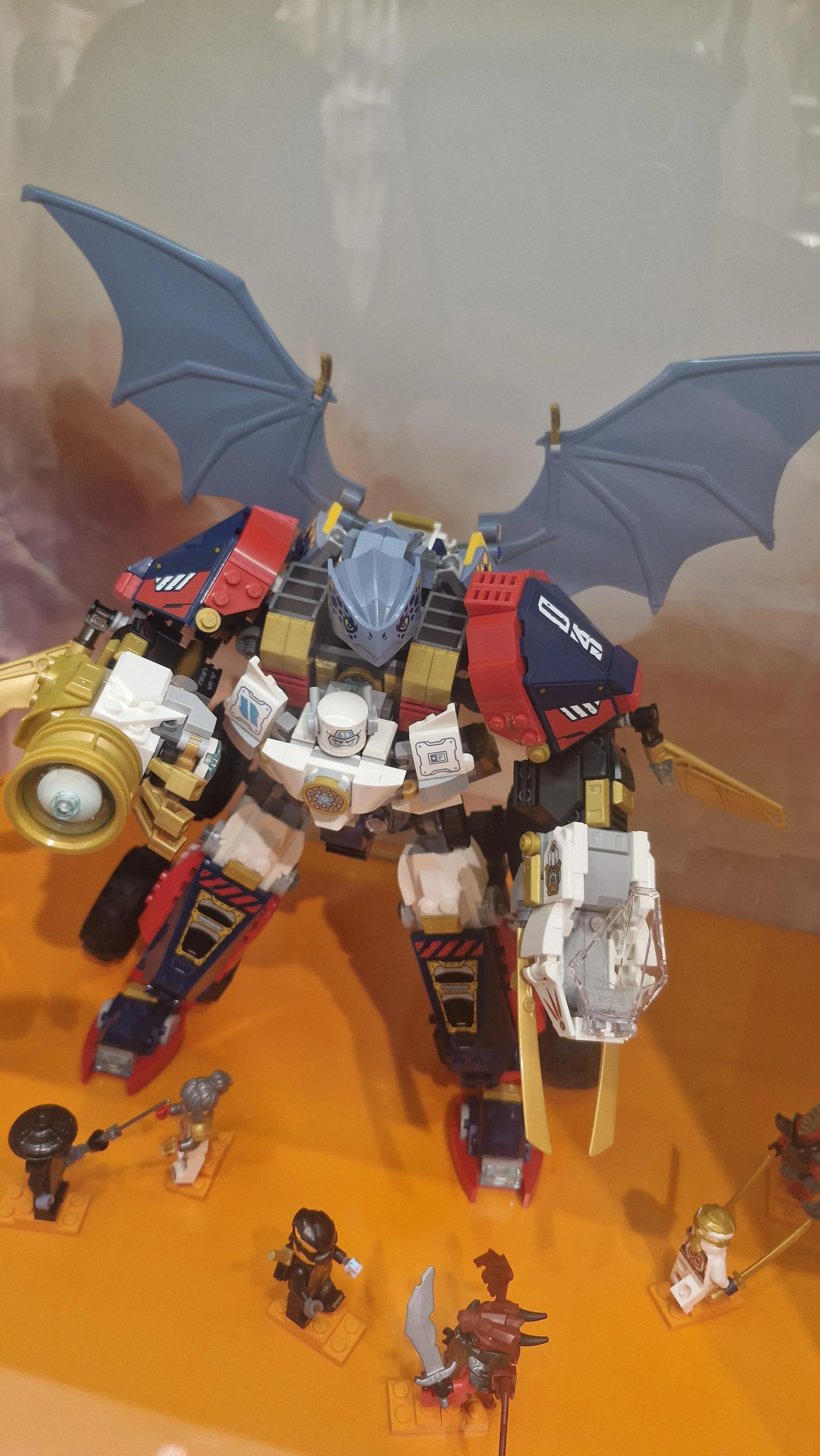Lego Dragon Fucking Ninja-Optimus Prime