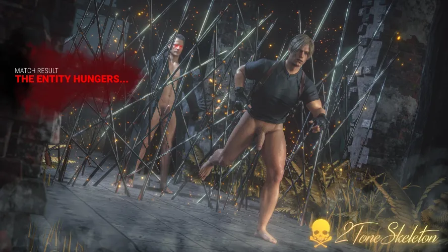 Leon x Wesker x Regenerator [OC]