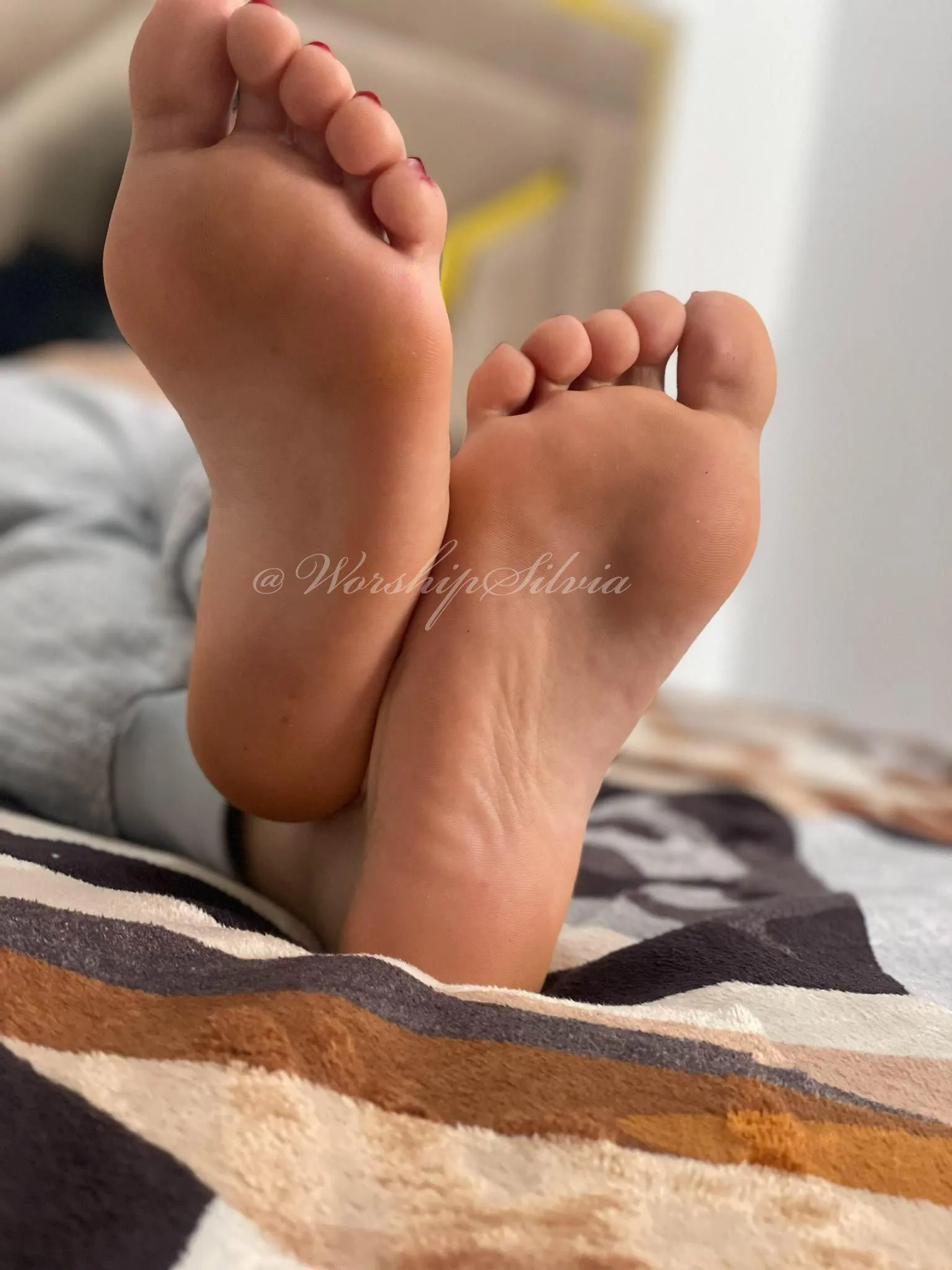 Lie down and massage my divine Arabic feet