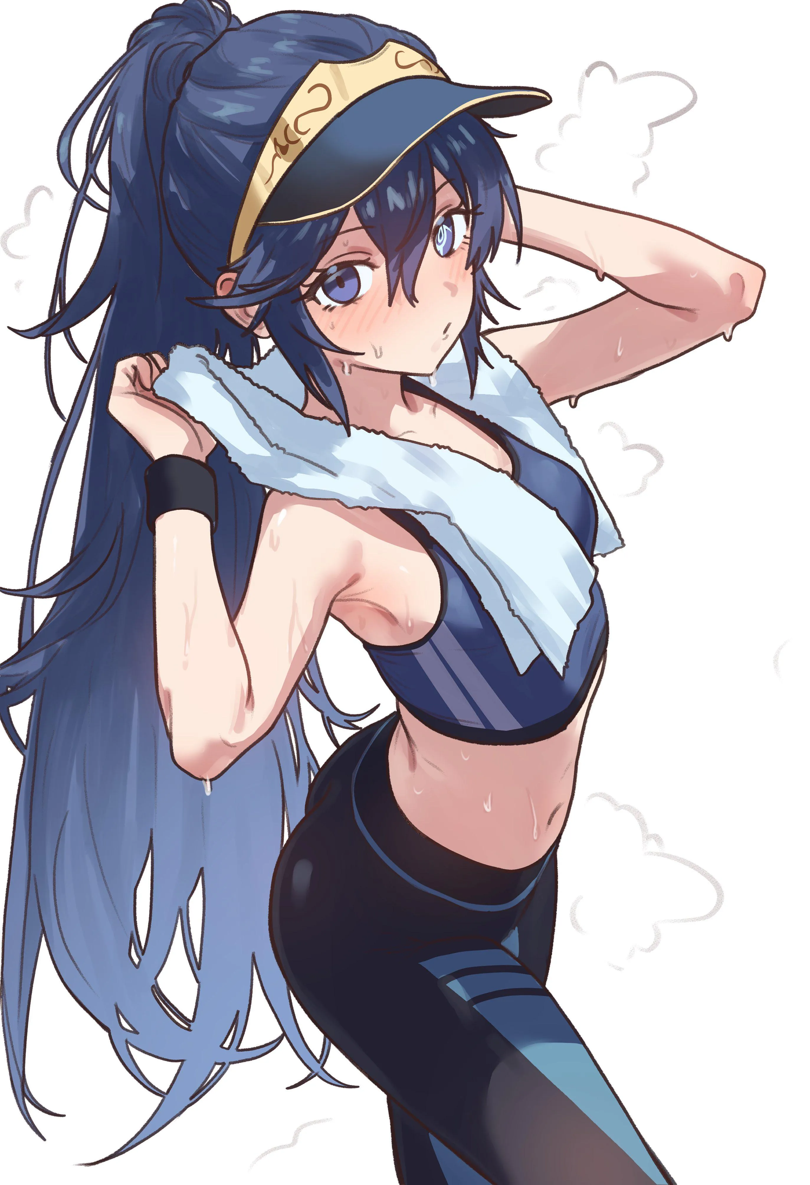 Lucina After Workout (ebora) [Fire Emblem]