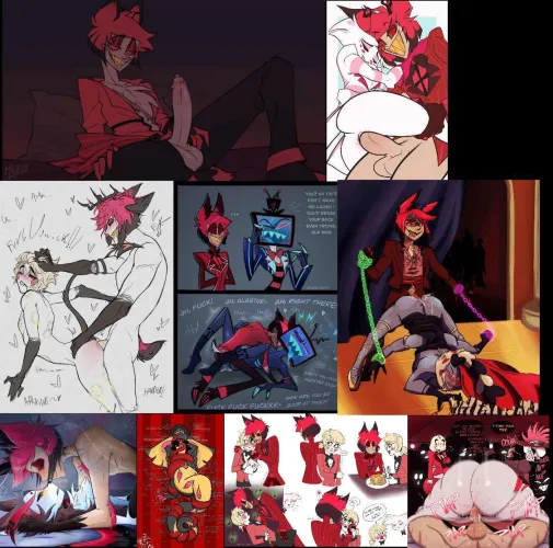 [M4M/Fb/Cb] {Top4Bottom/PowerBottom} (Discord preferred) I'm looking to play as a top/dom Alastor in a gay Hazbin Hotel erp! You can be any male character, Lucifer, Angel Dust, Vox, Husk, r63 Rosie, r63 Charlie, Sir Pentious, etc. I have plots for us. D