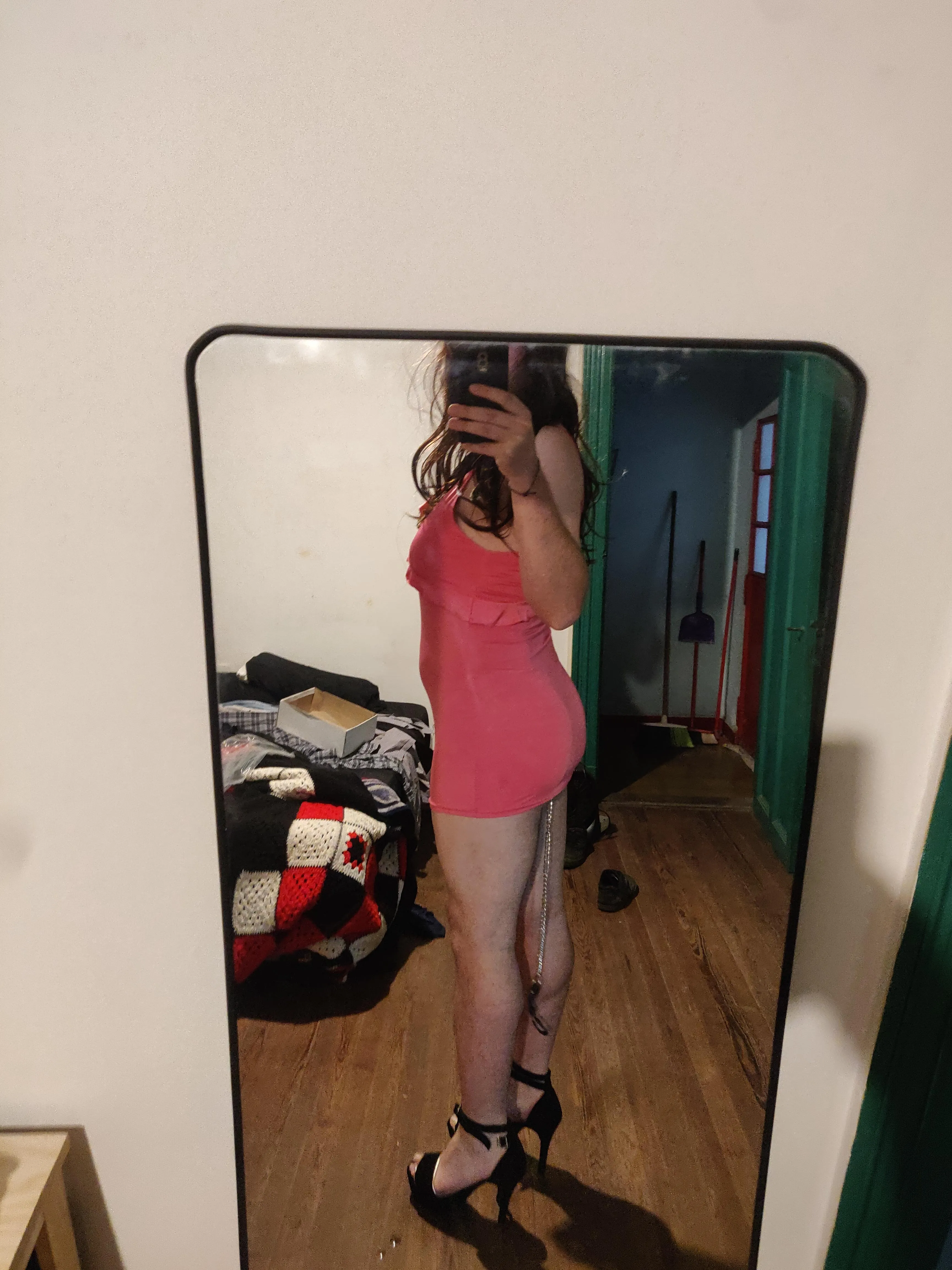 Me sacarian a pasear asi?