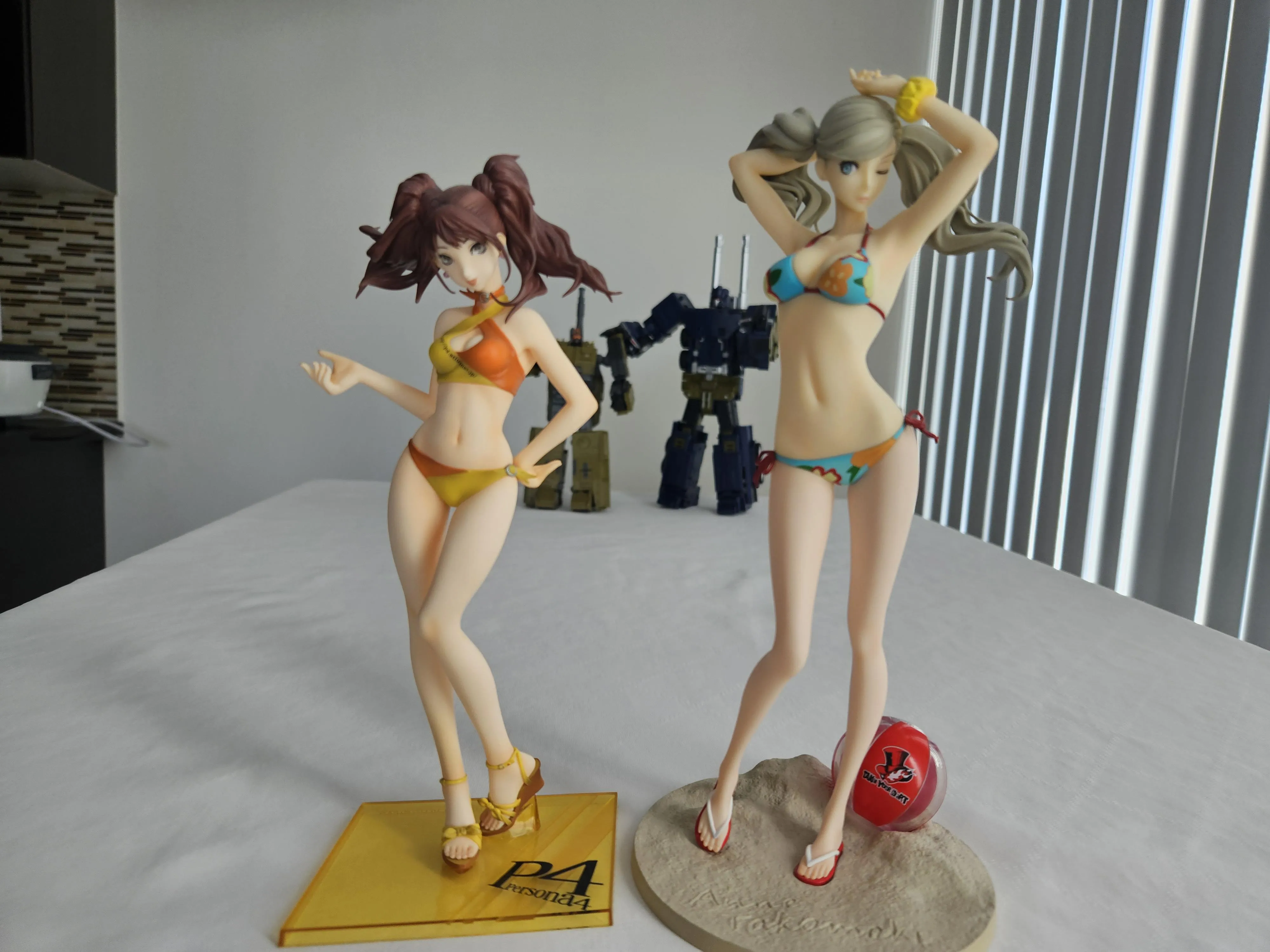 My bikini Rise and Ann figures