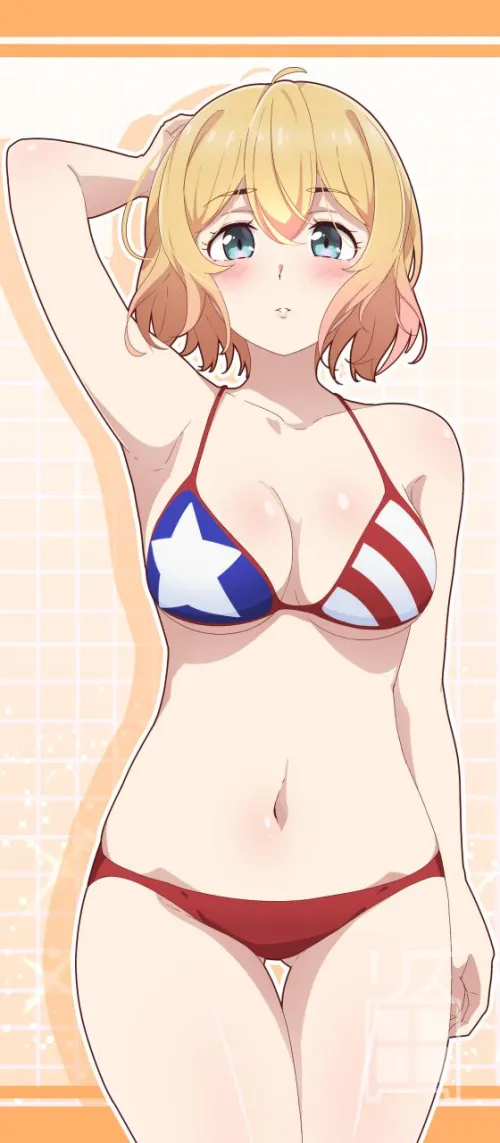 Nanami Mami Rocking Her Bikini (Rent A Girlfriend)