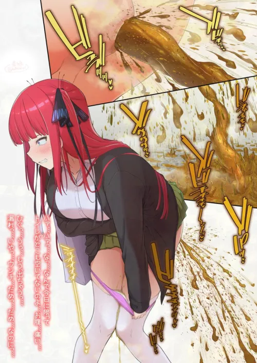 Nino Nakano can't hold it in anymore | The Quintessential Quintuplets