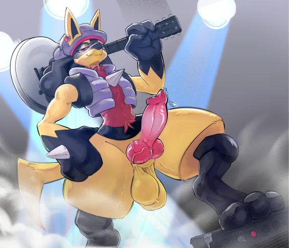 Rock Out With Your Cock Out (Sherlu)