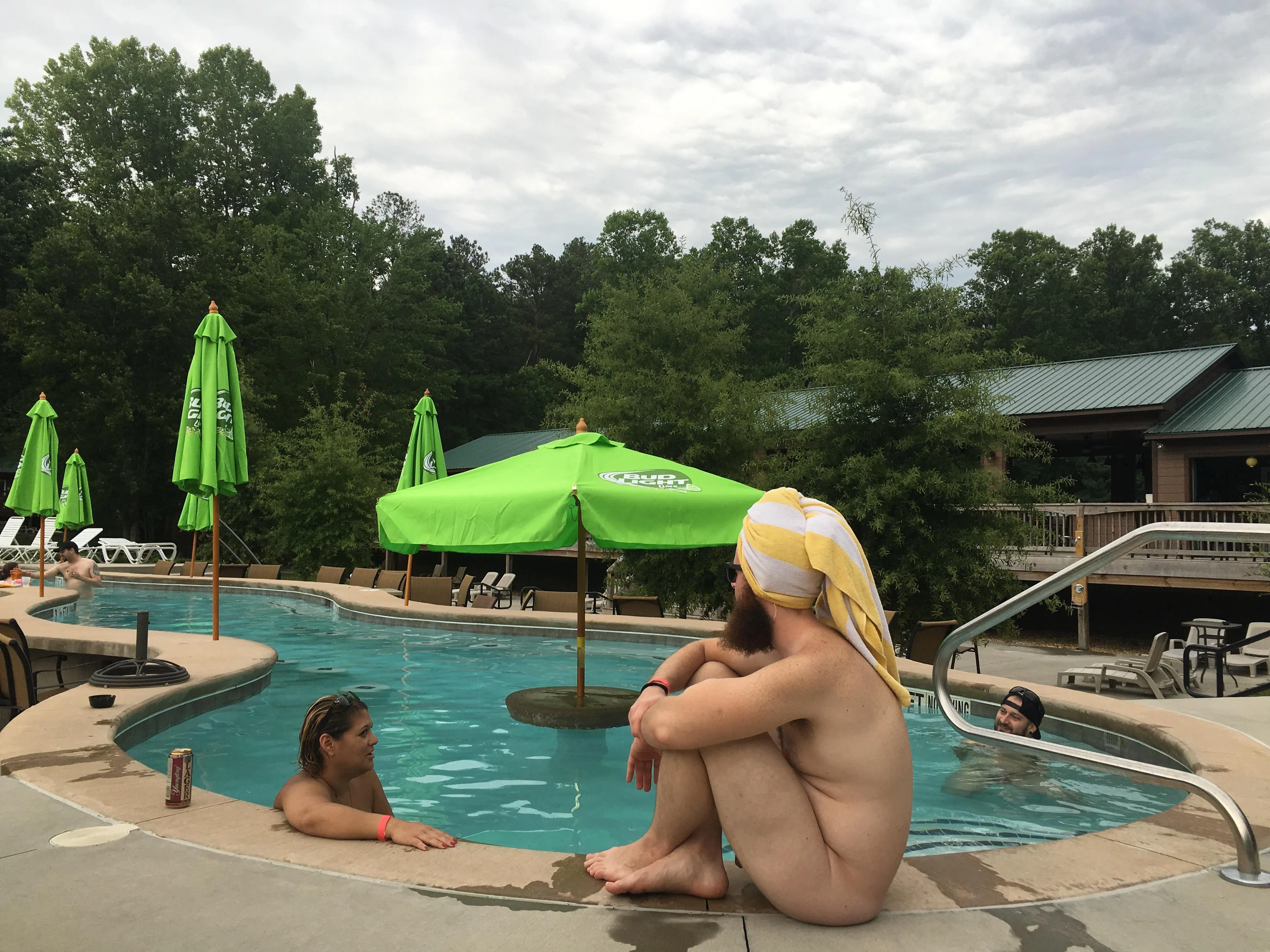 Shedding barriers with our friends