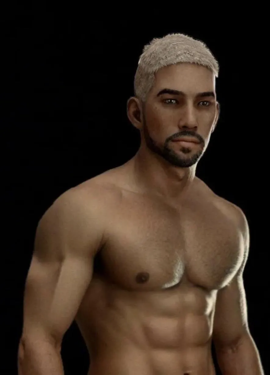 Shirtless Gabe save me 🥵