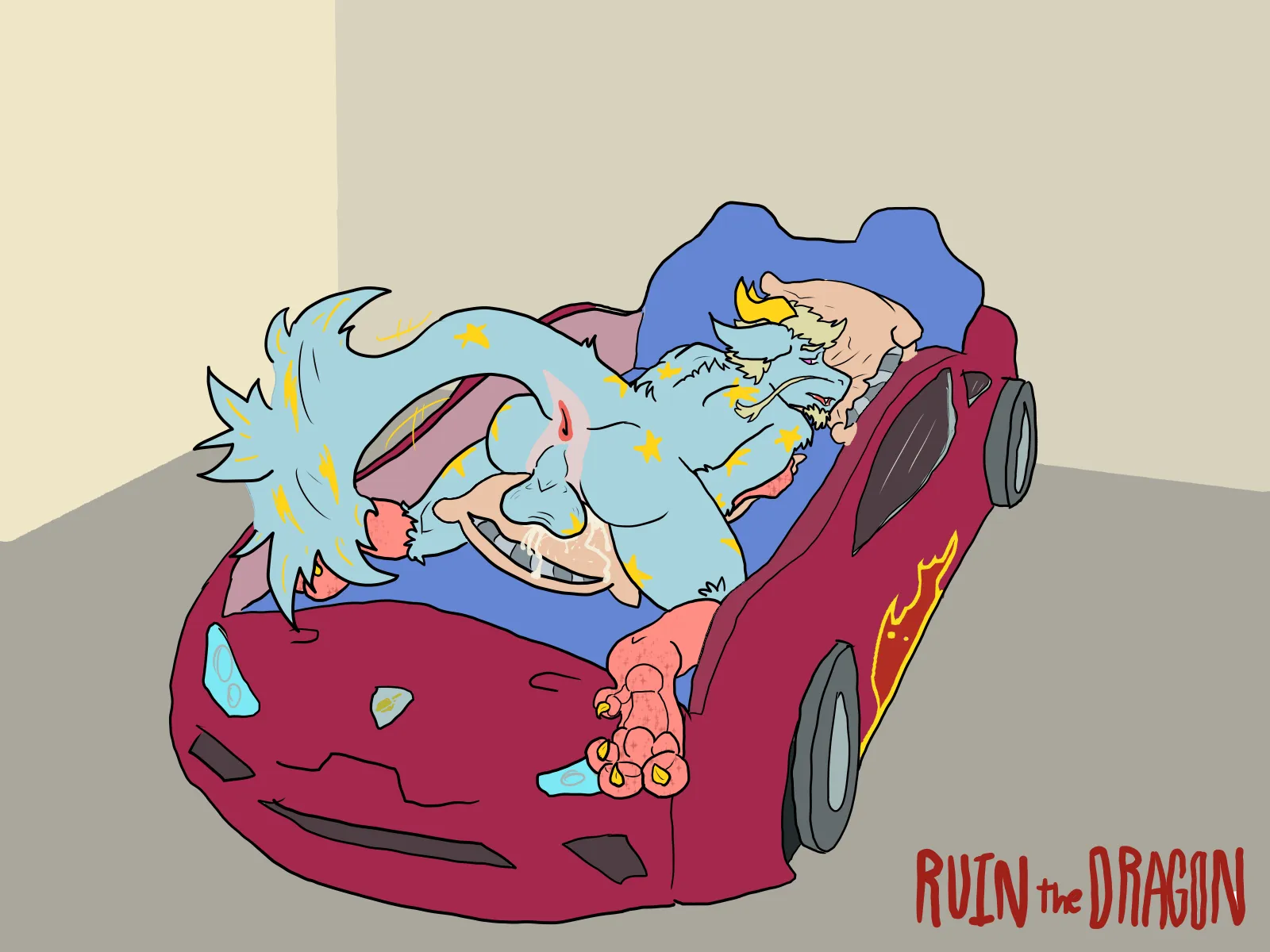 Sinnimon the Dragon - Close Enough, right?