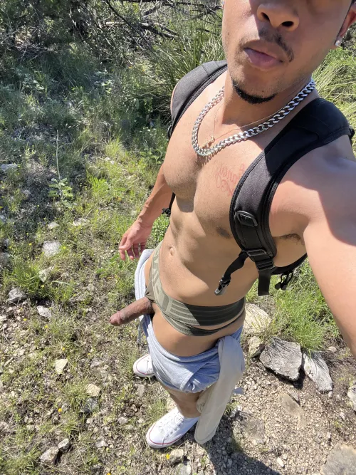 Sun felt good down there 😈🍆