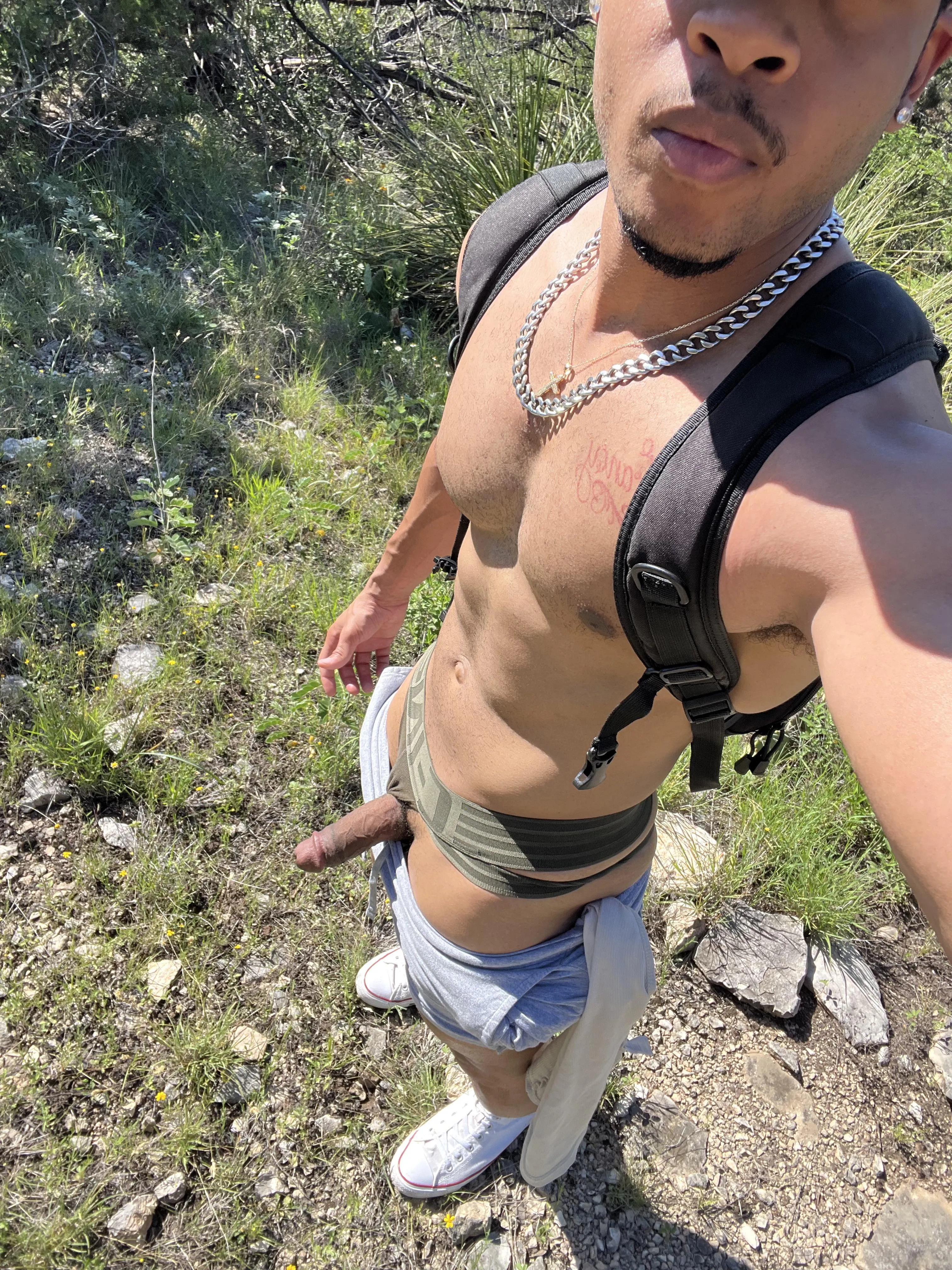Sun felt good down there 😈🍆