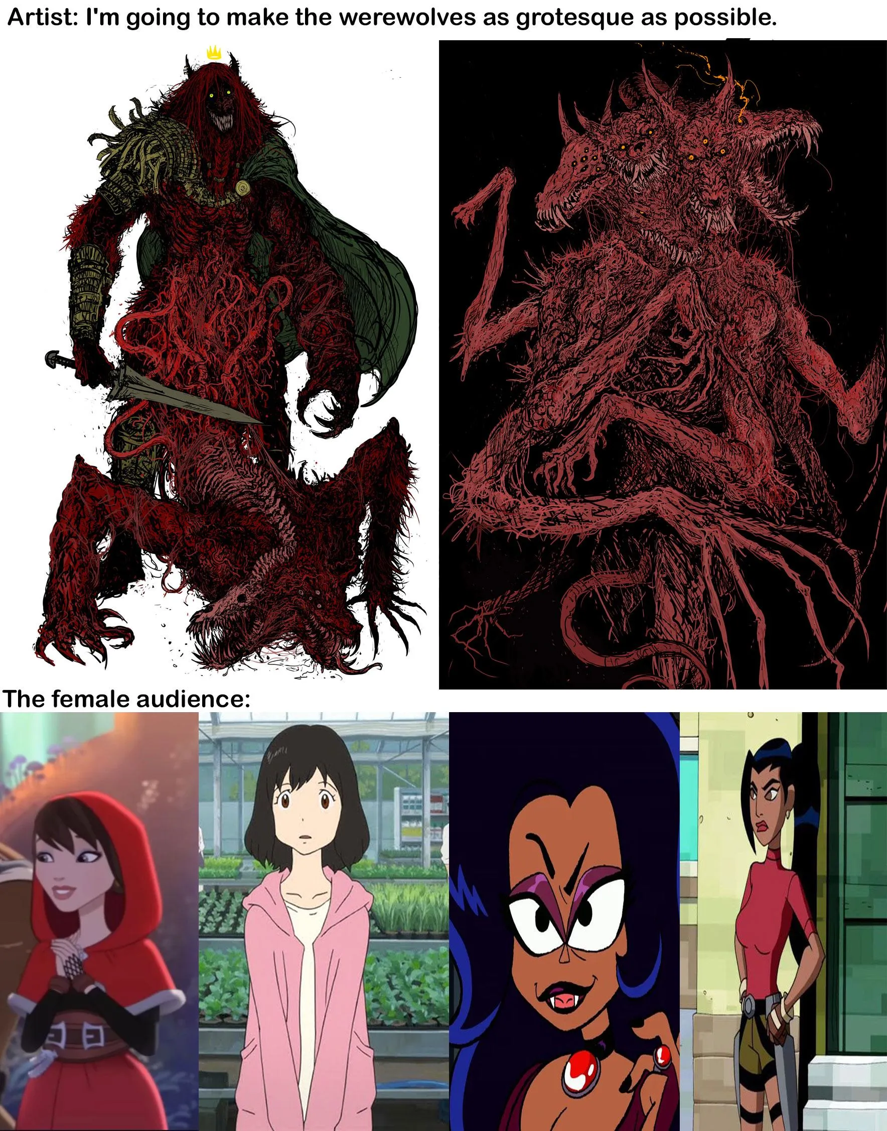 they know what they want