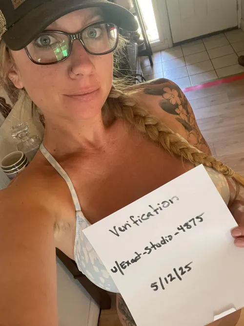 Verification post