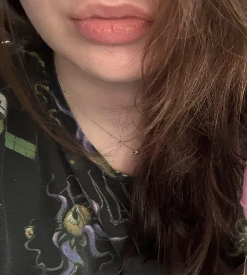 Will you kiss my 18 years old lips?