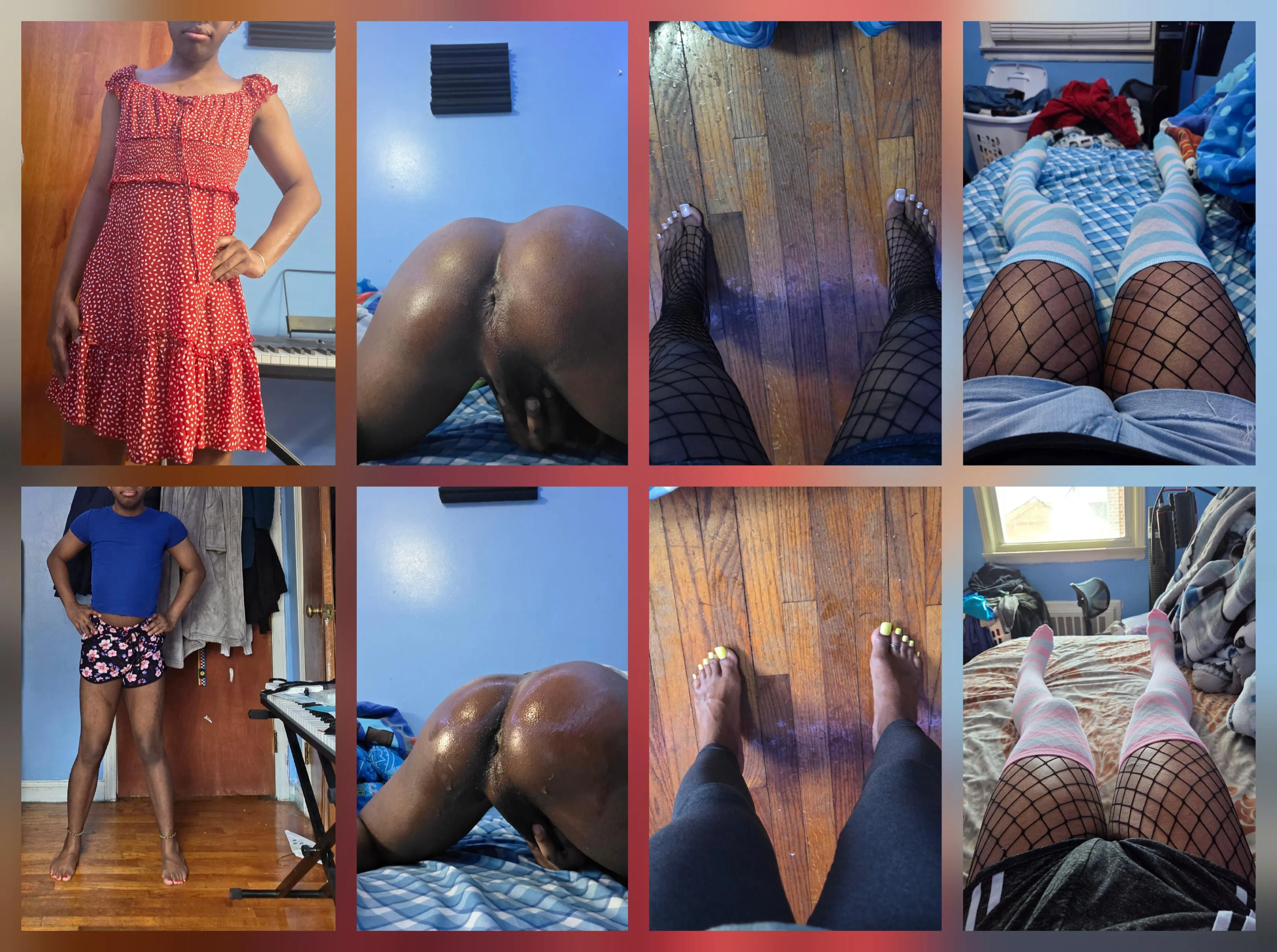 [21][T4BBC][Bayside] - 5'3, shaved Submissive college trans girl with a big ass