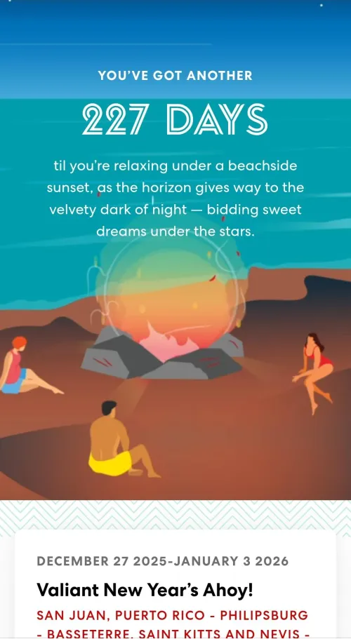 43M40F [MF4MF] [MF4F] Virgin Valiant Lady 12/27-1/3 out of Puerto Rico. New Years Ahoy!