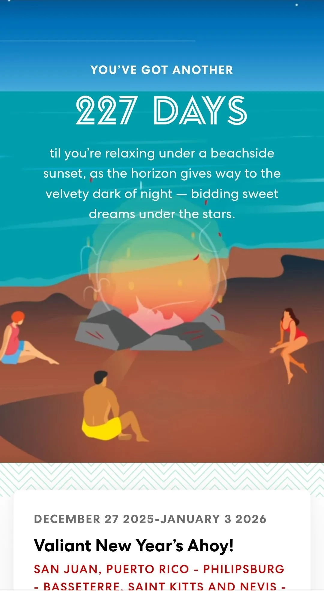 43M40F [MF4MF] [MF4F] Virgin Valiant Lady 12/27-1/3 out of Puerto Rico. New Years Ahoy!