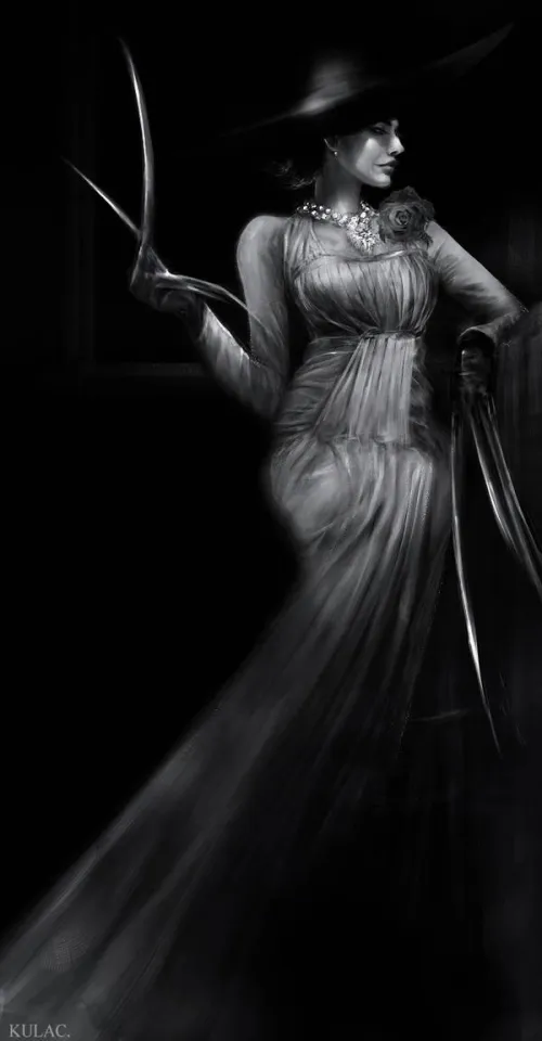 Alcina Dimitrescu By momokulala