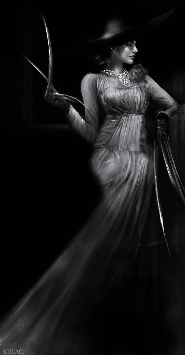 Alcina Dimitrescu By momokulala