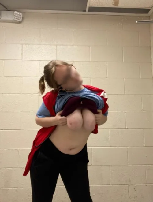 Always take a selfie at work