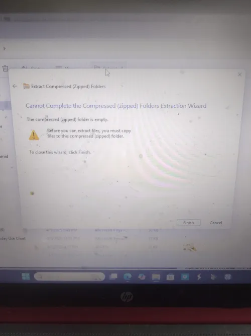 Anyone know how to fix this