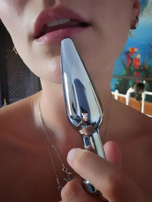 Are you putting it in, or me..?