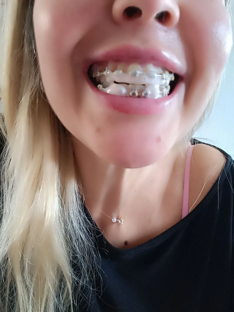 As a birthday present today I want you to jerk off and finish in my metal mouth.