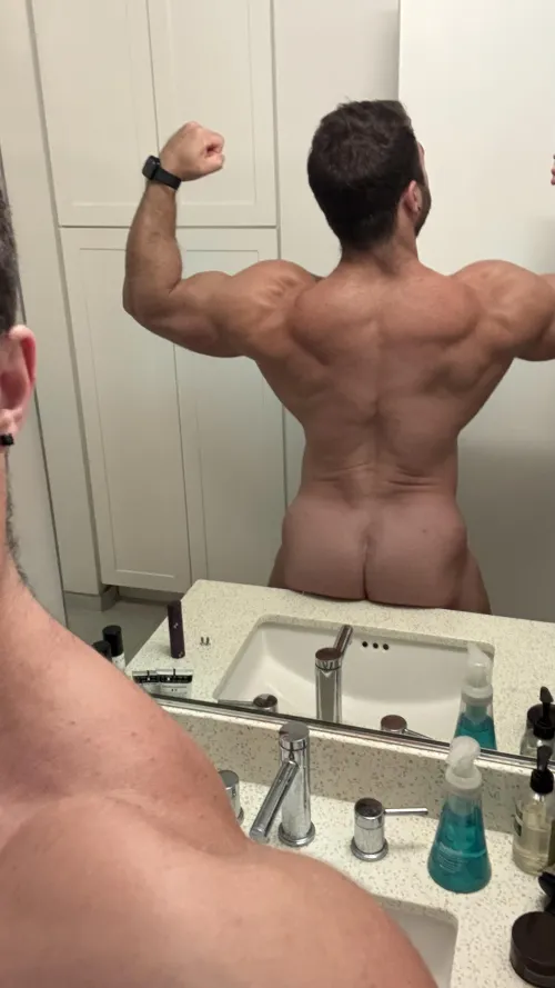 At attention and ready to go 😈