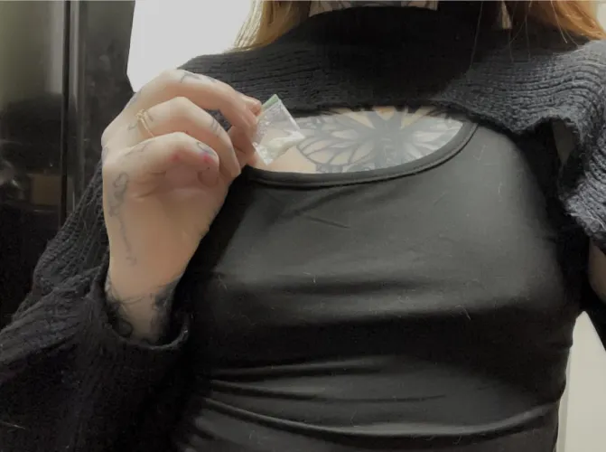 Bags and titties 😉