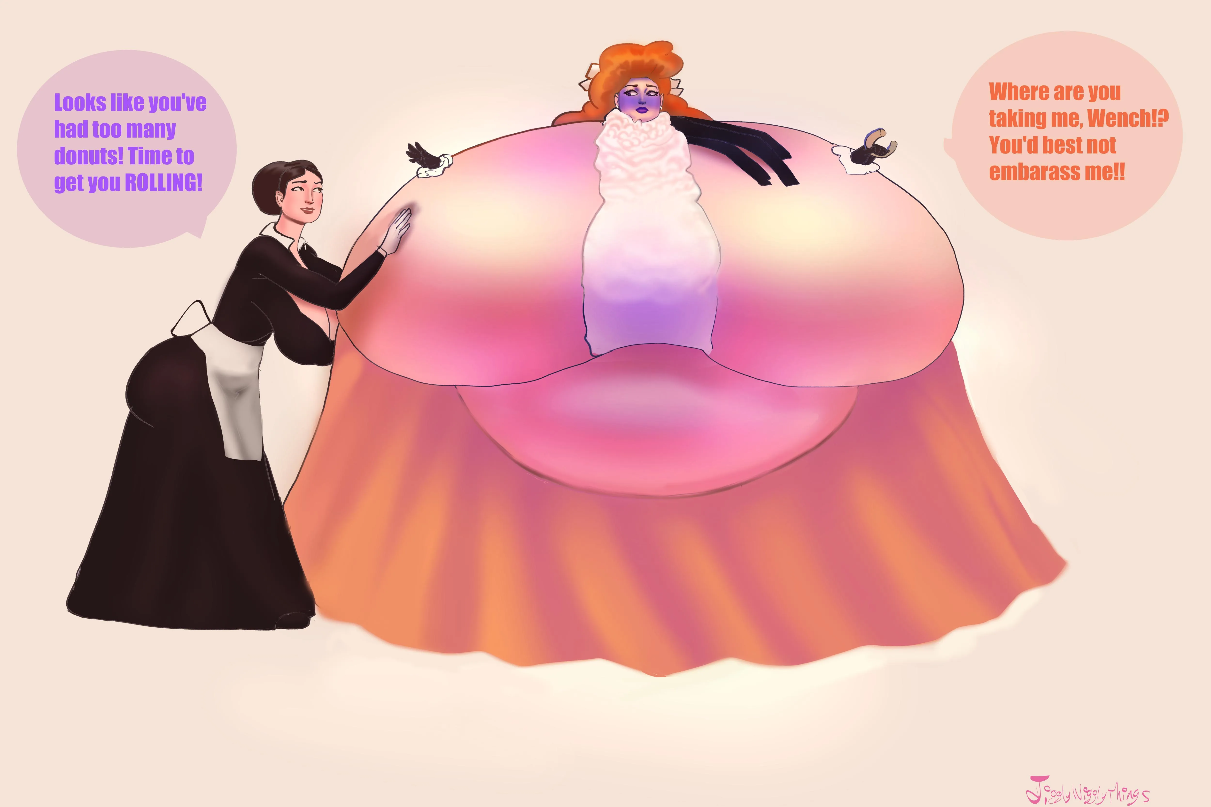 Becky's Donut Disaster p4