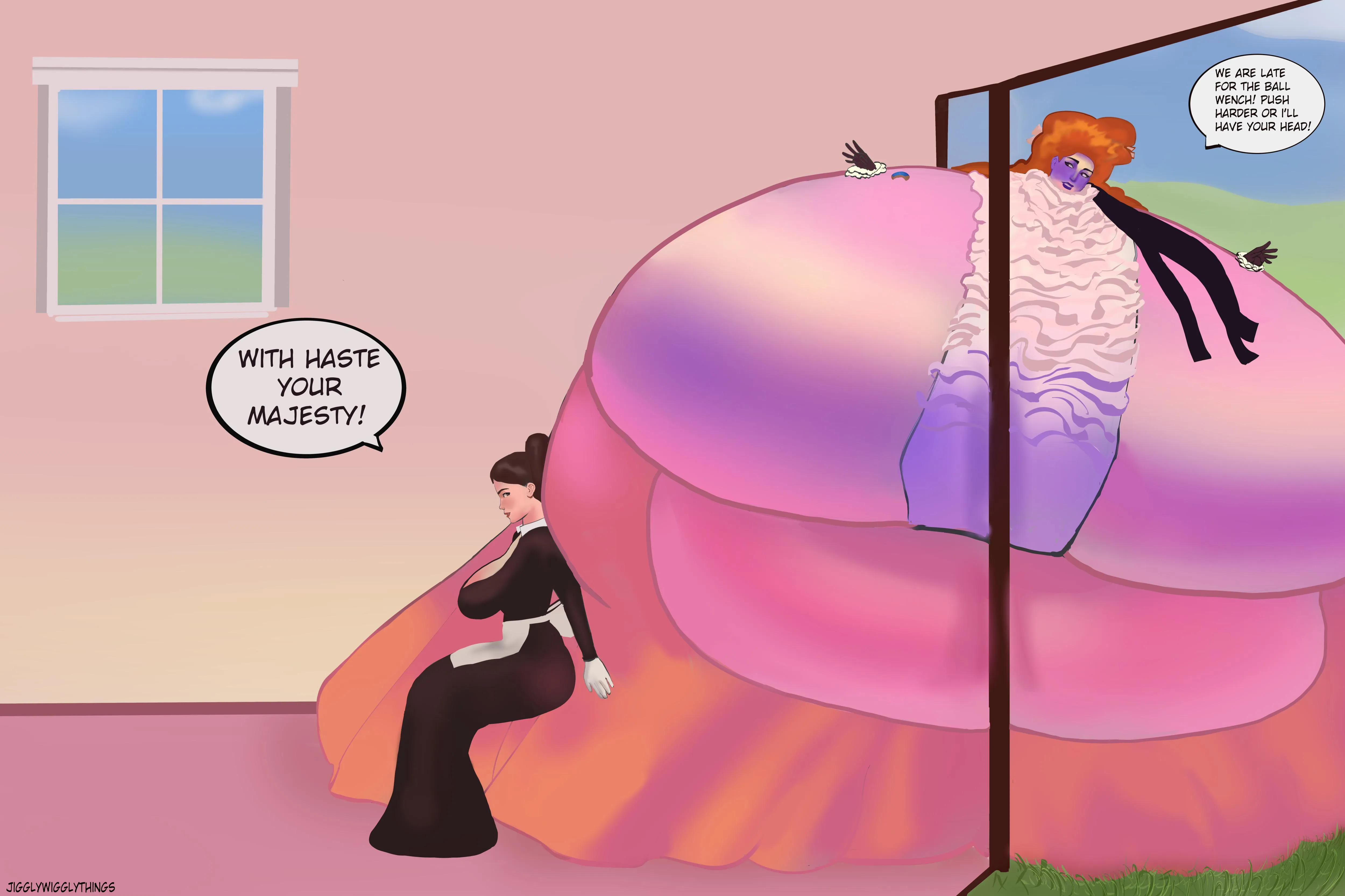 Becky's Donut DISASTER P5