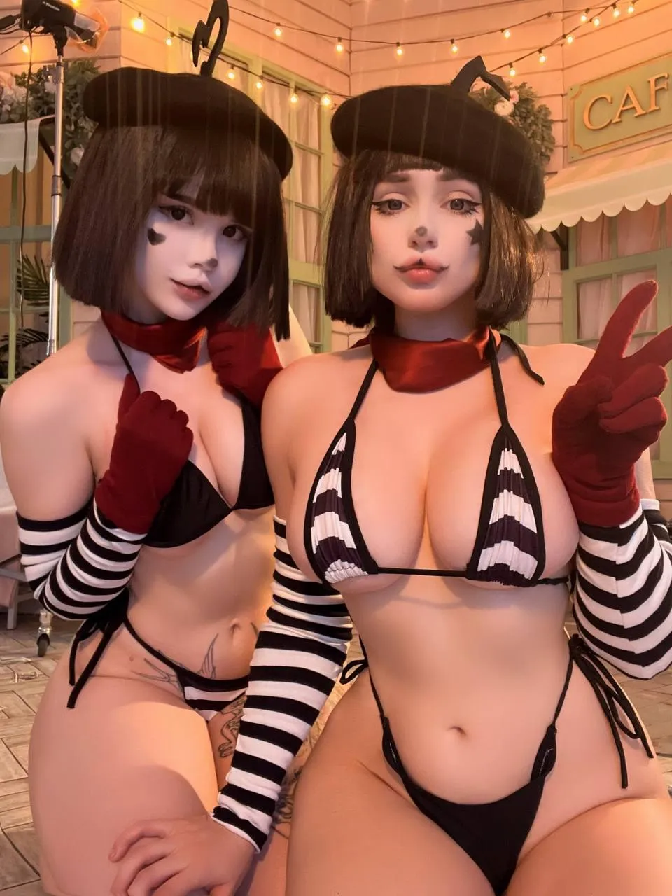 BonBon and ChuChu by shadory&suisaiuwu from MIME AND DASH