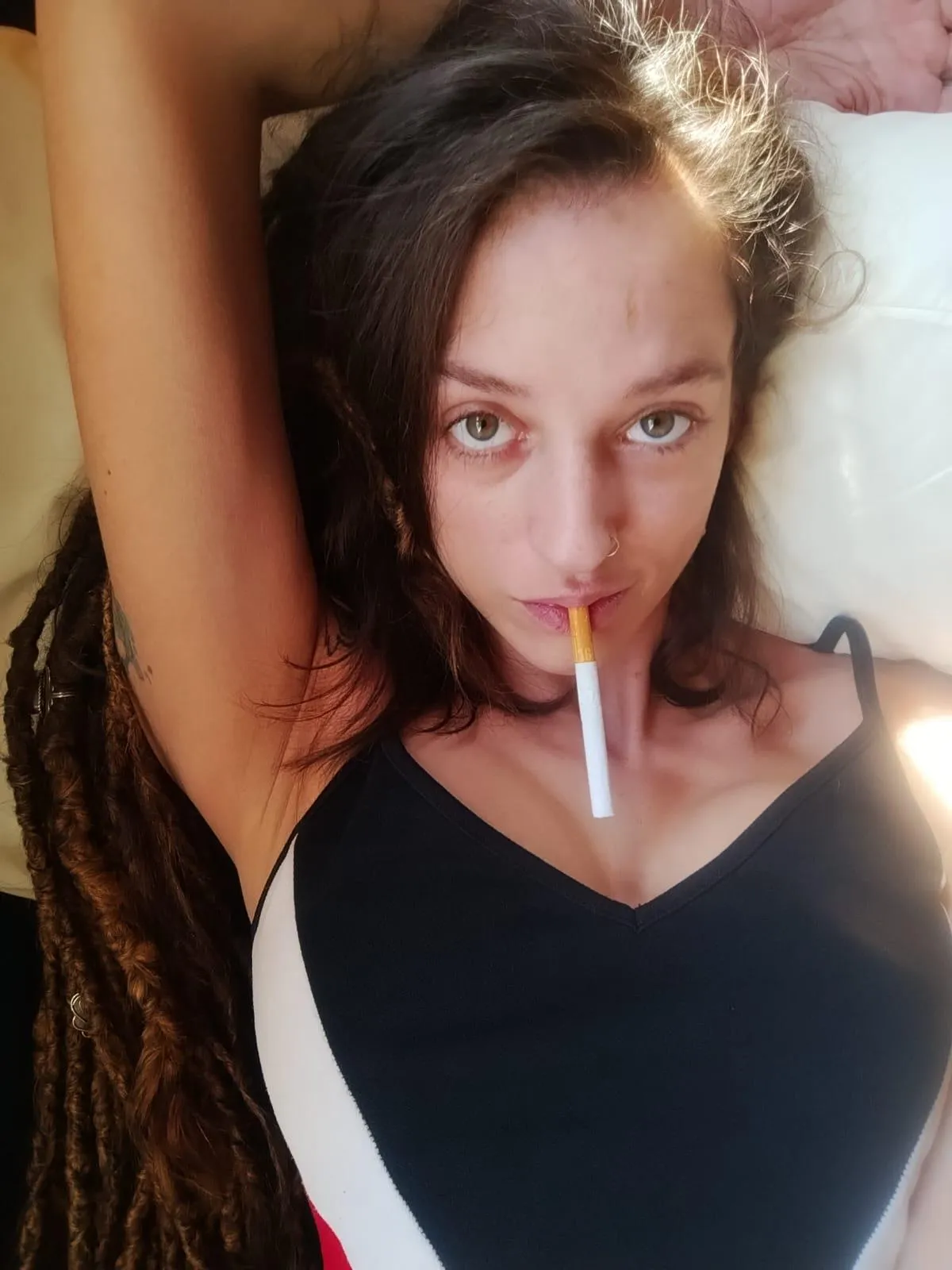 Can we smoke and fuck?!?😉