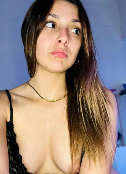 Can you see it peeking