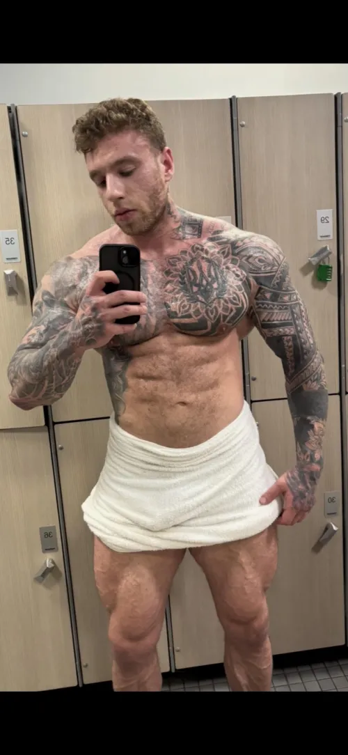 Check out that big bulge