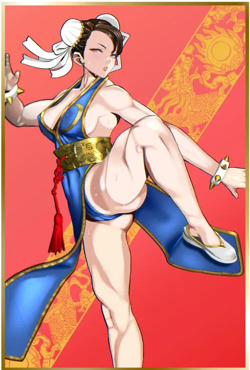 Chun -Li by tsu.toxine