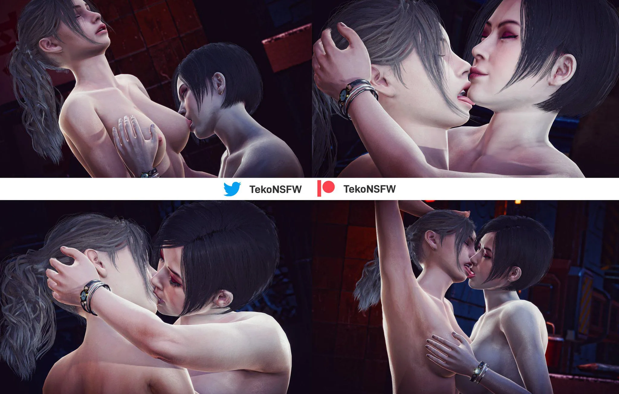 Claire & Ada (TekoNSFW)